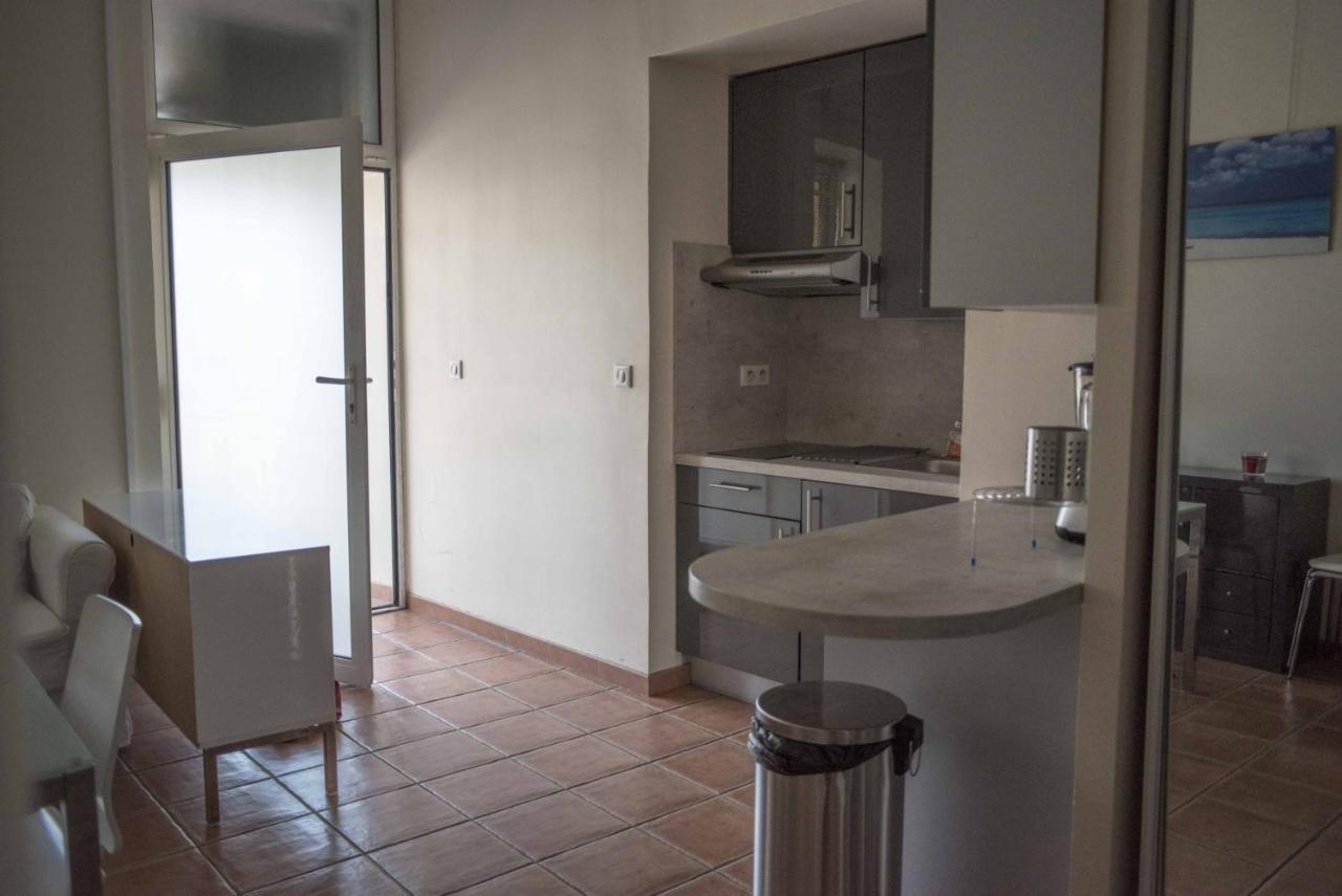Aliso Apartment Nice Bagian luar foto